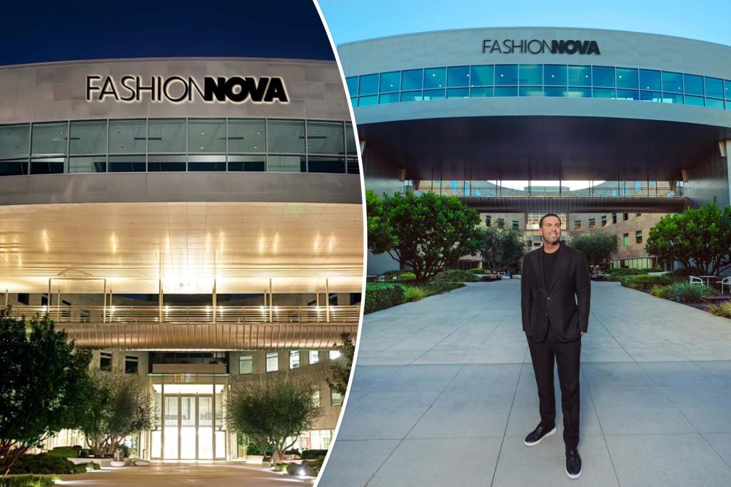 Fashion Nova acquires new Beverly Hills headquarters for $118 million in an off-market, all-cash deal